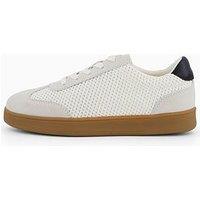 V By Very Crochet Trainer - White