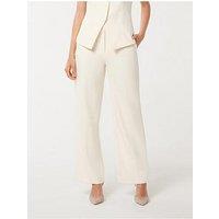 Forever New Aries Straight Leg Pants - Yellow