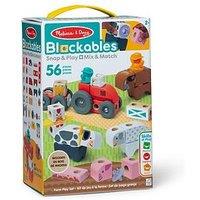 Melissa & Doug Blockables Farm