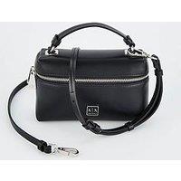 Armani Exchange Emily Beauty Mini Bag - Black