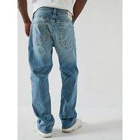 True Religion Bobby Straight Fit Jeans - Mid Wash