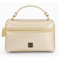Armani Exchange Emily Beauty Mini Bag - Gold