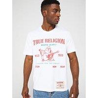 True Religion Short Sleeve Graphic T-Shirt - White