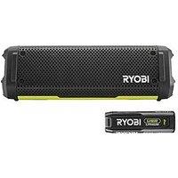 Ryobi Rs4-120G 4V Cordless Usb Lithium Speaker (1 X 4V 2.0Ah)
