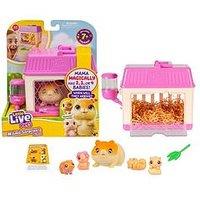 Little Live Pets Mama Surprise Minis Hamster Reveal 2, 3, Or 4 Mini Babies