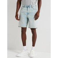 Guess Jeans Regular Denim Shorts-Light Blue