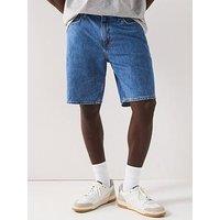Guess Jeans Regular Denim Shorts - Blue