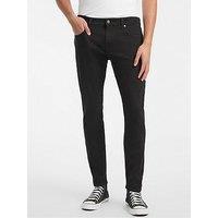 Guess Jeans G12 Skinny Fit Jeans- Black