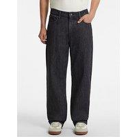 Guess Jeans G18 Relaxed Fit Jeans- Black