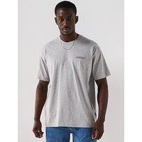 Guess Jeans Short Sleeve American Trad T-Shirt - Grey