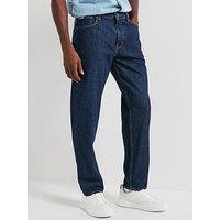 Guess G15 Relaxed Taper Fit Jeans - Dark Blue