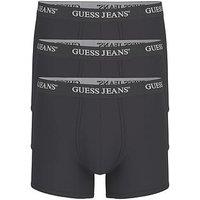 Guess Jeans 3 Pack Boxer Brief- Black