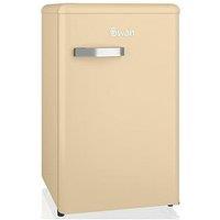 Swan Sr11035Cne Cream Undercounter Fridge 90L