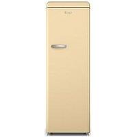 Swan Sr11050Cne Retro Tall Larder Fridge, 337L, Cream