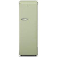 Swan Sr11050Gne Retro Tall Larder Fridge, 337L, Green