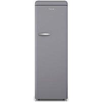 Swan Sr11050Grne Retro Grey Larder Fridge 337L