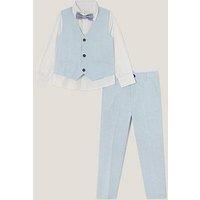 Monsoon Boys 4 Piece Suit - Blue