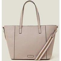 Accessorize Faith Shoulder Bag - Nude