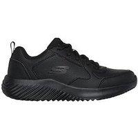 Skechers Kids Bounder Lace Up Lightweight Sneaker