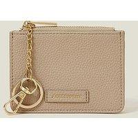 Accessorize Key Chain Purse - Mink