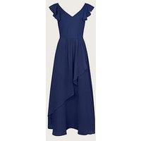 Monsoon Girls Indie Tie Back Prom Dress - Navy