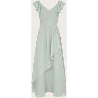 Monsoon Girls Indie Tie Back Prom Dress - Sage & Green