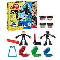 Play-Doh Play Doh Star Wars Squish And Slice Lightsabers
