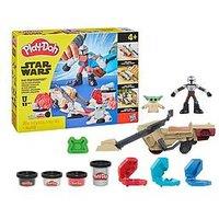 Play-Doh Play Doh Star Wars The Mandalorian Launching Speeder