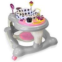 My Child Roundabout 4 In 1 Activity Walker - Pink Neutral