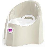 Okbaby Pasha Potty Chair - White
