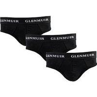 Glenmuir 3 Pack Cotton Briefs