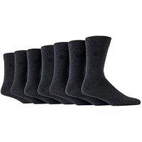 Jeff Banks 7 Pack Cotton Crew Socks