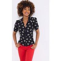 Joe Browns Women's Bow Print Jersey Top