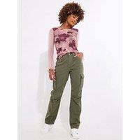 Joe Browns Celine Cargo Pants - Khaki