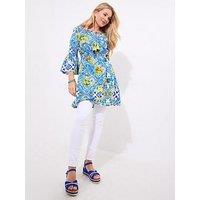 Joe Browns Sicily Dreams Tunic - Blue