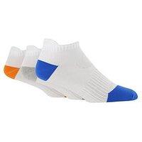 Glenmuir Nylon Trainer Socks 3 Pack - White