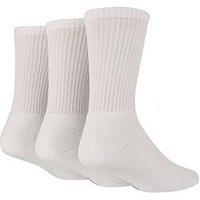 Sockshop Tore Crew Sports Crew Socks 3 Pack - White