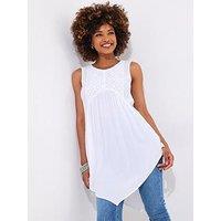 Joe Browns Summer Essentials Tunic - White