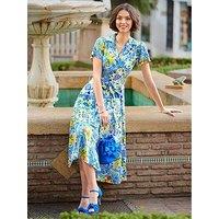 Joe Browns Sicily Dreams Shirts Dress - Blue