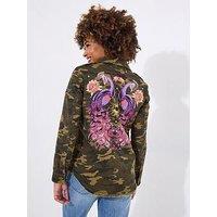 Joe Browns Boutique Embrace Joy Jacket - Khaki