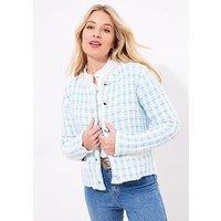 Joe Browns Celine Knitted Cardigan - Blue