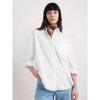 Seasalt Cornwall Button Up Shirt - Ivory