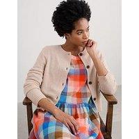 Seasalt Cornwall Relaxed Button Up Cardigan - Beige