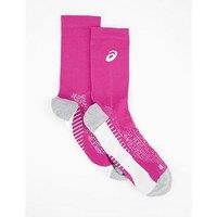 Asics Unisex Running Crew Socks - Lavender Glow