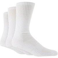 Glenmuir 3 Pack Cotton/Bamboo Blend Sports Crew Socks