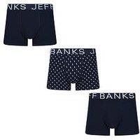 Jeff Banks Trunks 3 Pack - Multi