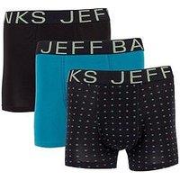 Jeff Banks Trunks 3 Pack - Multi