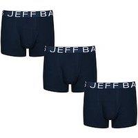 Jeff Banks Trunks 3 Pack - Multi