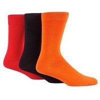 Wild Feet 3 Pack Bamboo Crew Socks - Multi