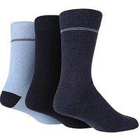 Sockshop Tore Crew Socks 3 Pack - Multi